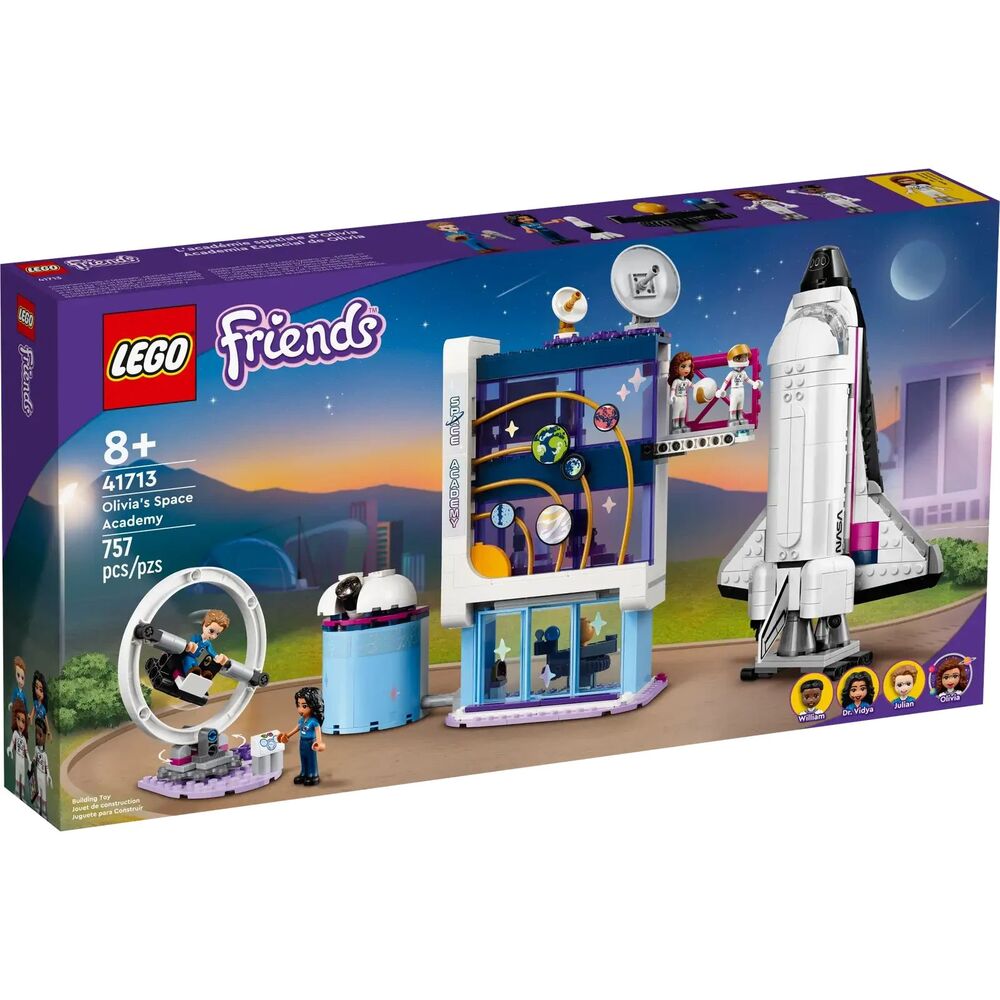 Lego Friends Olivia's Space Academy Set - New in Box - RETIRED